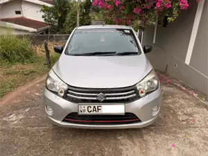 Suzuki Celerio 2015 Silver