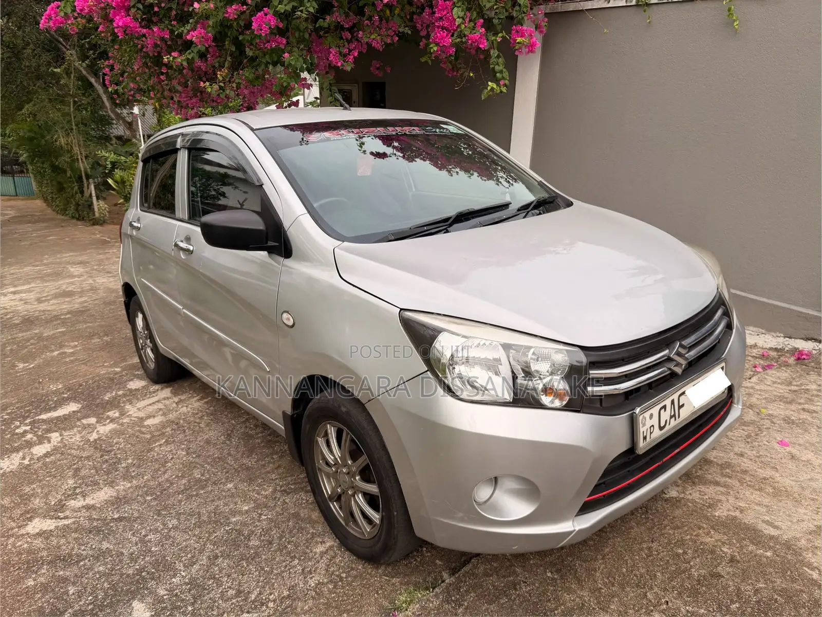 Suzuki Celerio 2015 Silver