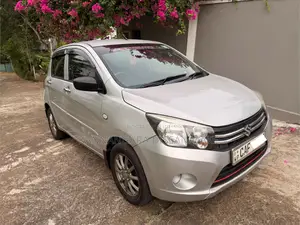 Suzuki Celerio 2015 Silver