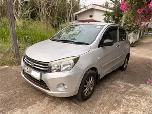 Suzuki Celerio 2015 Silver