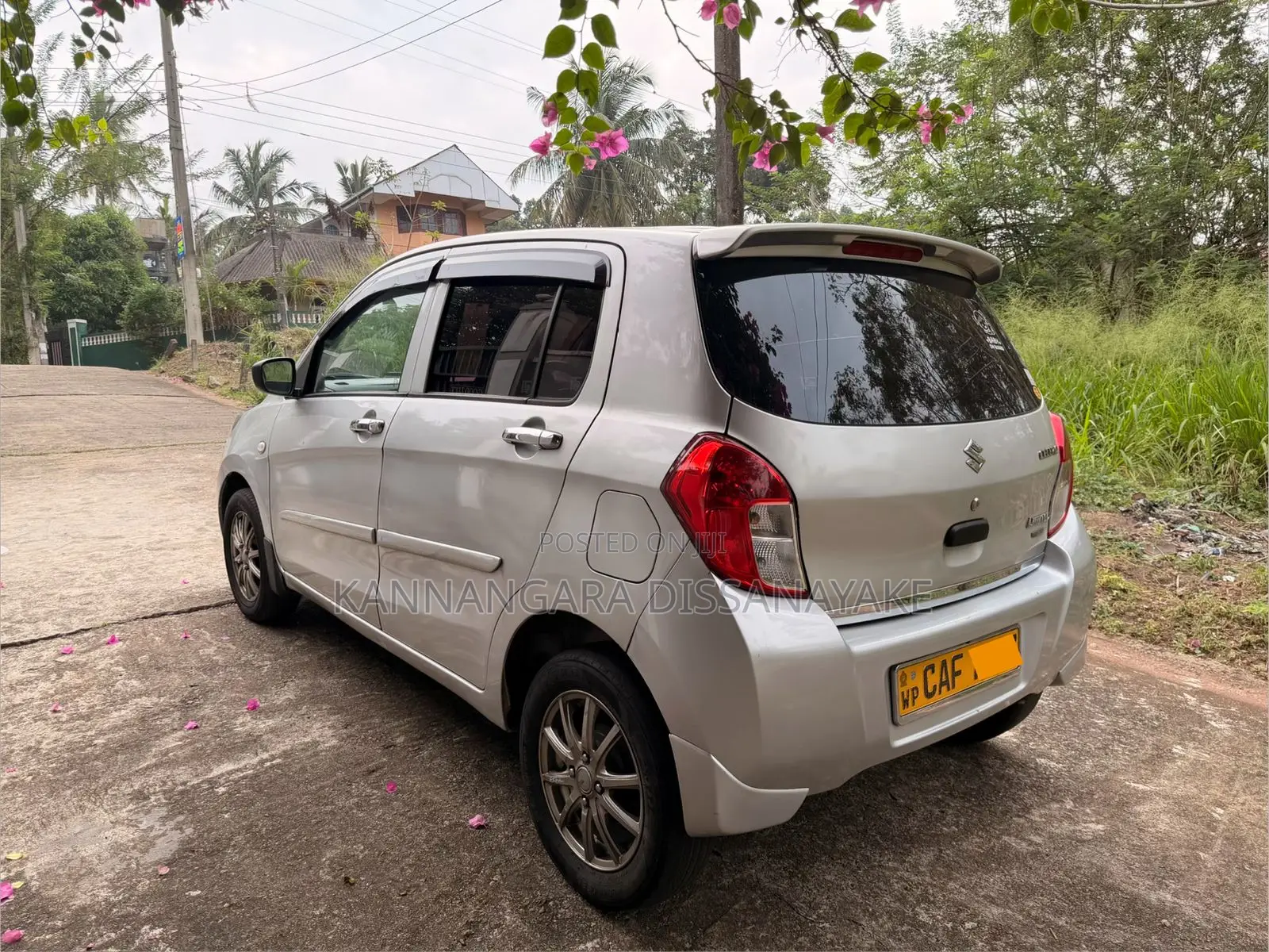 Suzuki Celerio 2015 Silver