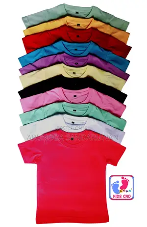 Kids Plane Tshirt Two Tone Tshirt