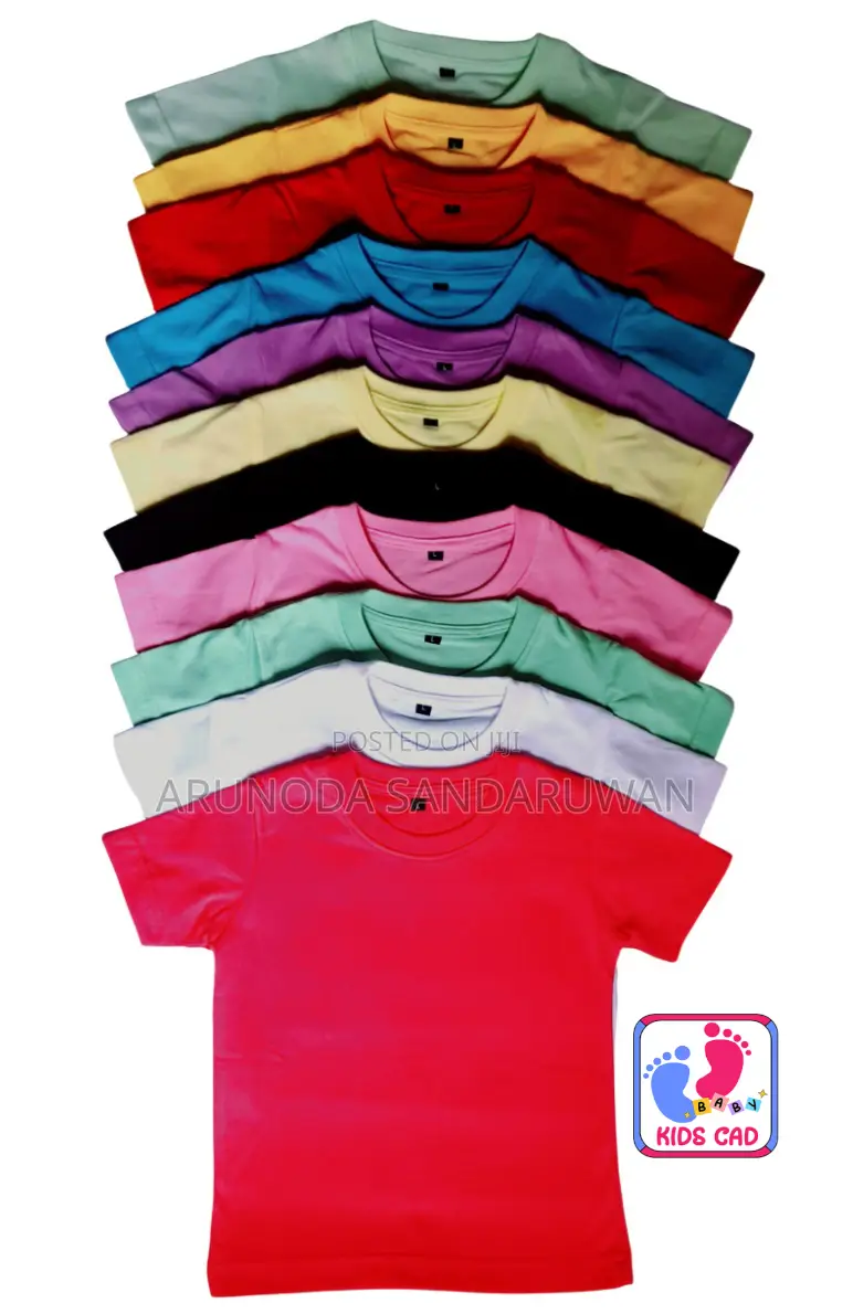Kids Plane Tshirt Two Tone Tshirt