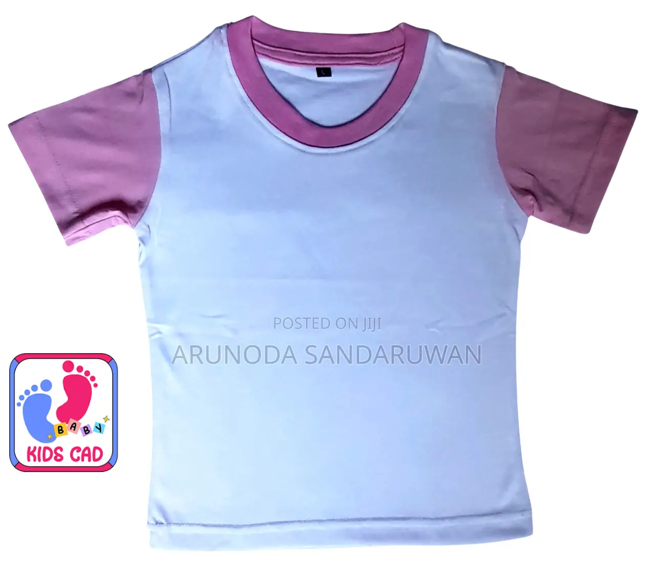 Kids Plane Tshirt Two Tone Tshirt