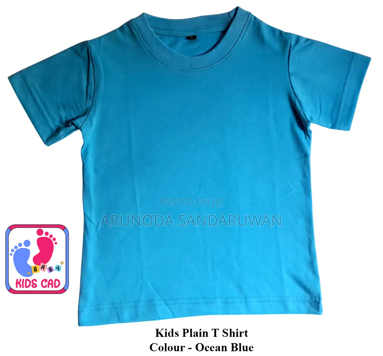 Kids Plane Tshirt Two Tone Tshirt
