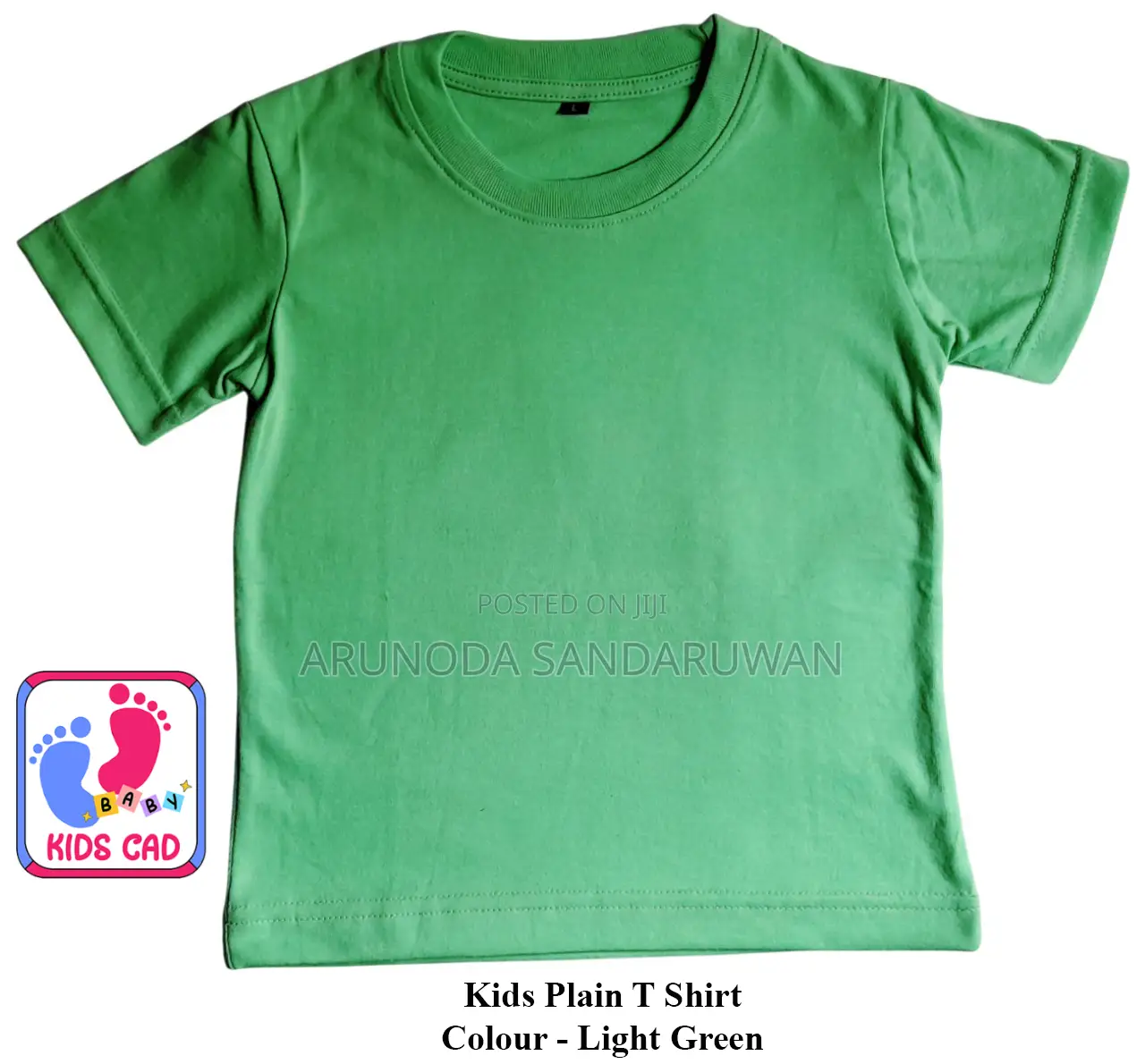 Kids Plane Tshirt Two Tone Tshirt