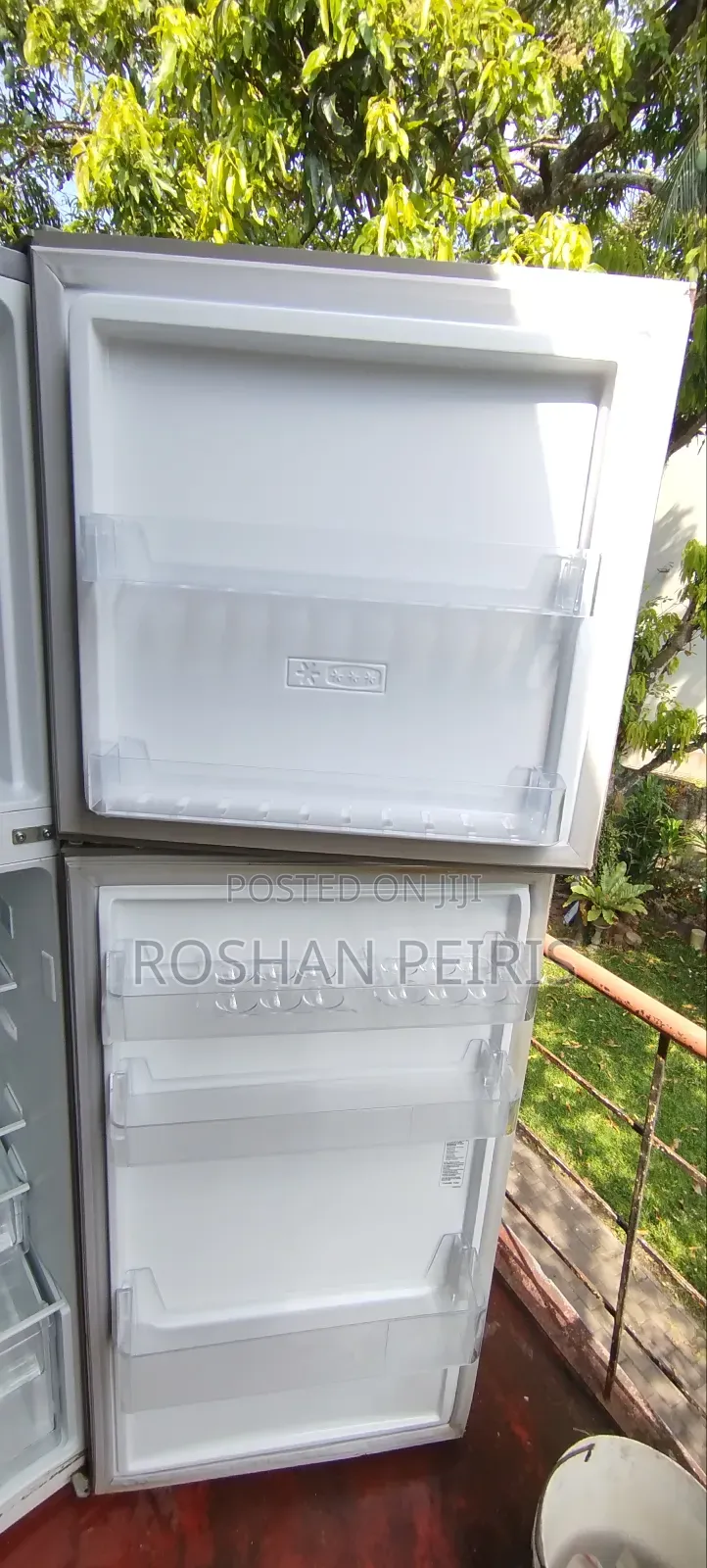 Refrigerator 340l Singer Brand Inverter Double Door