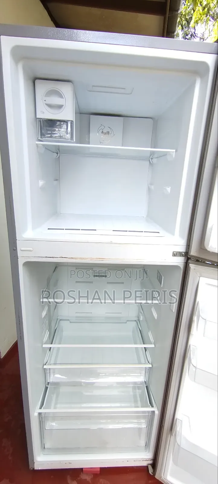 Refrigerator 340l Singer Brand Inverter Double Door