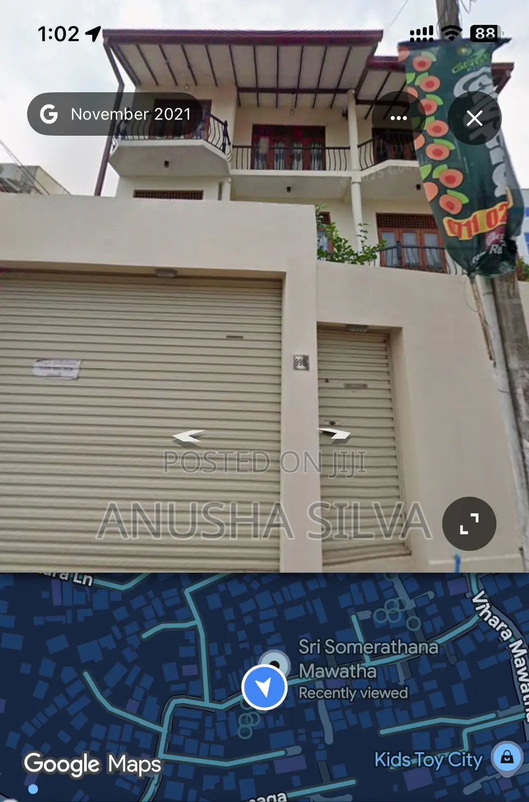 3bdrm House in 99B Sri Somerathana for rent