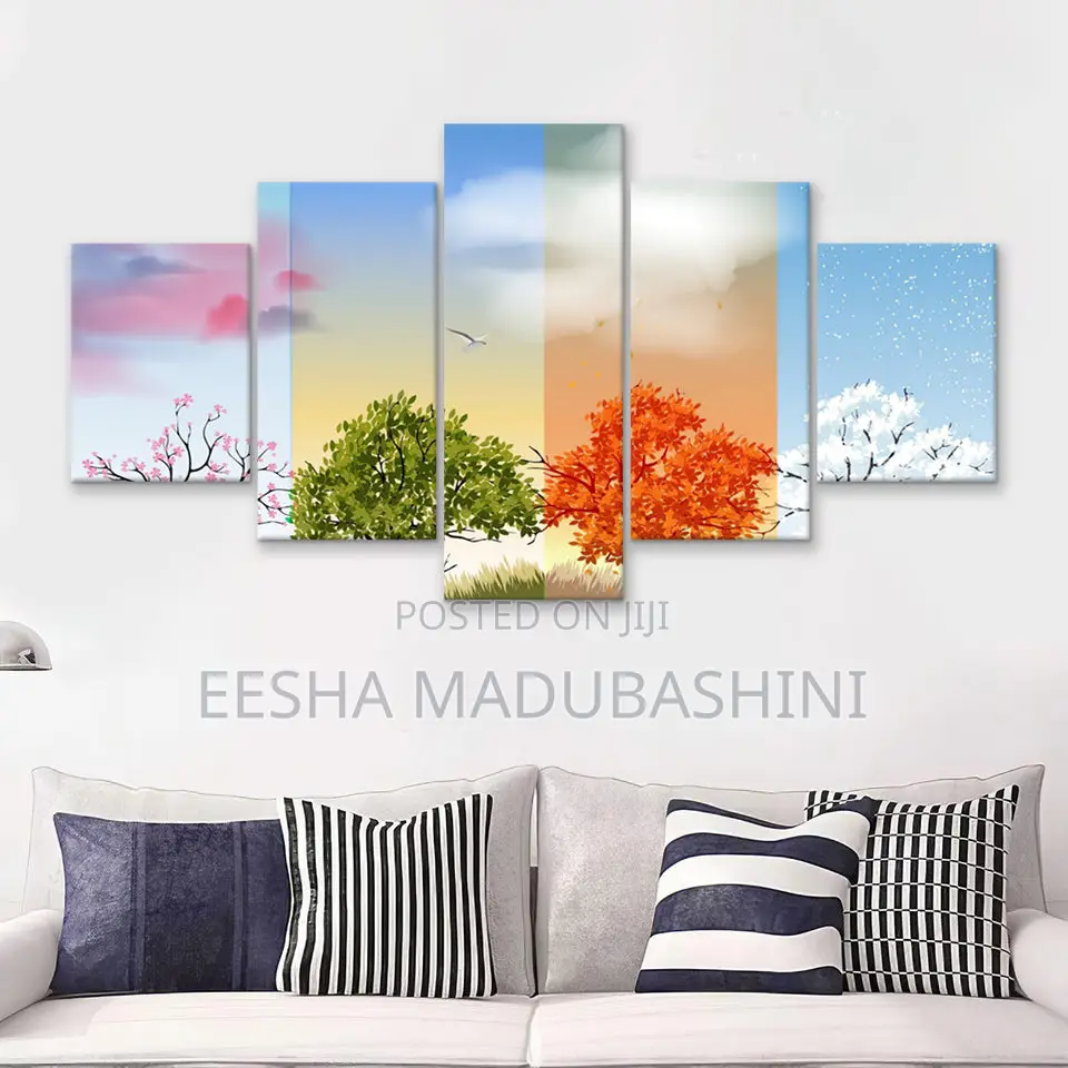 Stunning Handmade Canvas Painting – Nature Theme