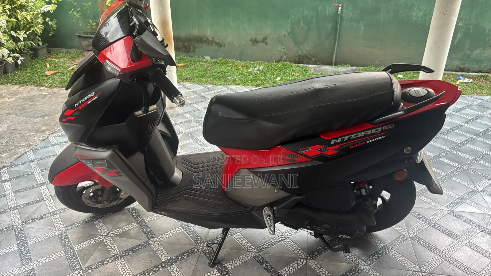 TVS Ntorq 125 2025 Red