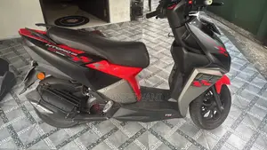 TVS Ntorq 125 2025 Red