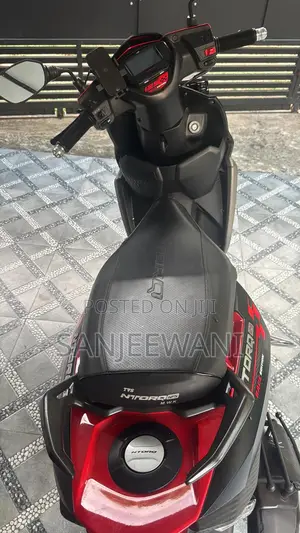 TVS Ntorq 125 2025 Red