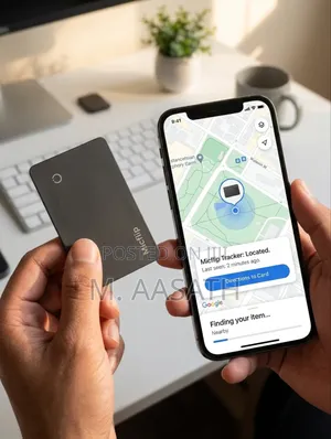 Tracking Card | Ultra Slim | No Charging | Ios Android | Waterproof