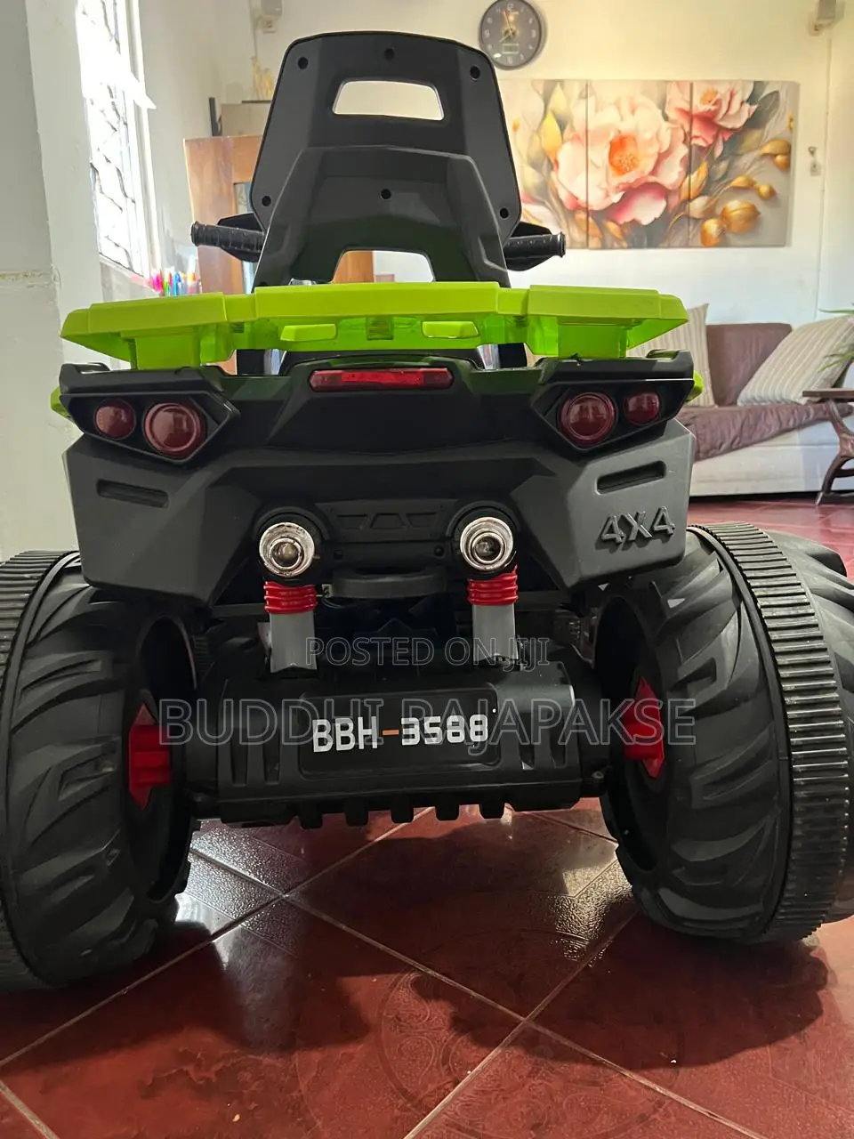 Atv Toy Bike