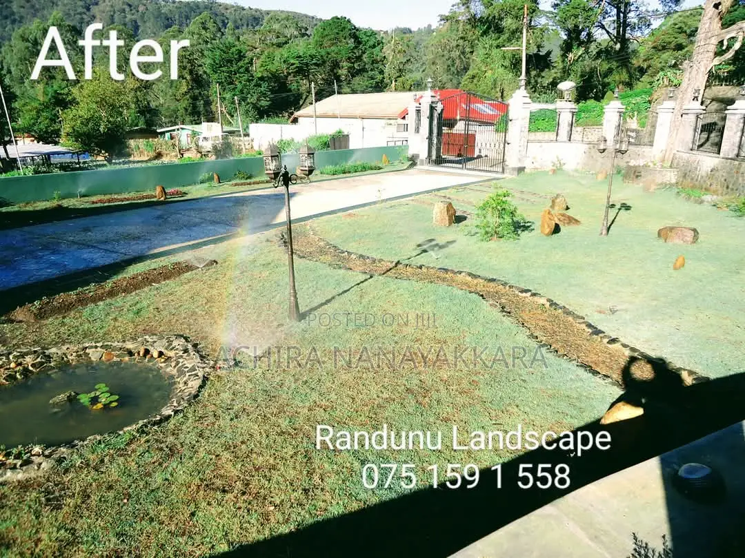 Landscaping and Agricultural Land Development