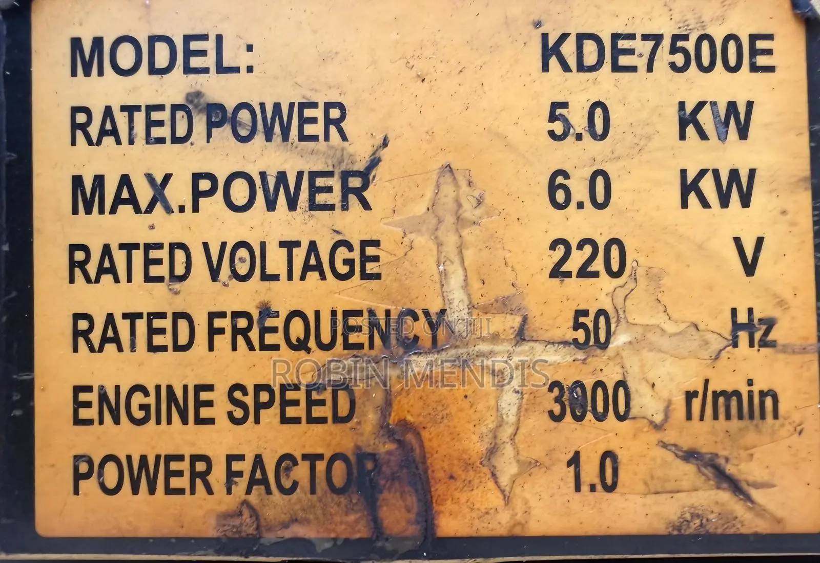 Diesel Generator