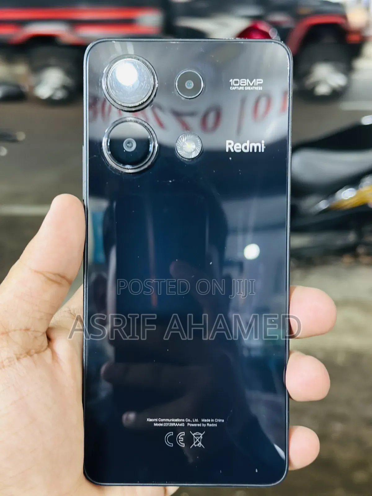 Xiaomi Redmi Note 13 256 GB Black