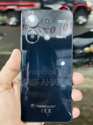 Xiaomi Redmi Note 13 256 GB Black