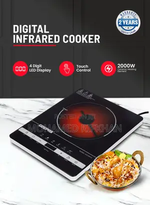 Geepas Digital Infrared Cooker