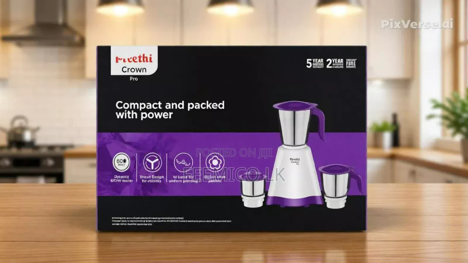 Preethi Crown Pro