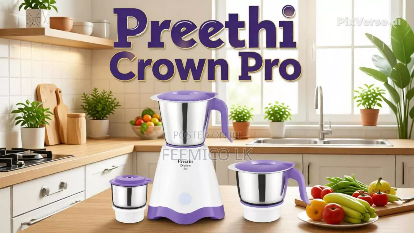 Preethi Crown Pro