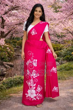 Hand Painted Sarees
