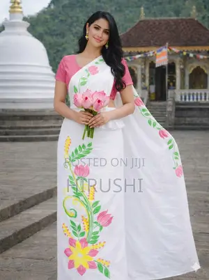 Hand Painted Sarees