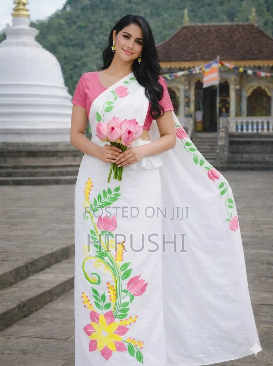 Hand Painted Sarees