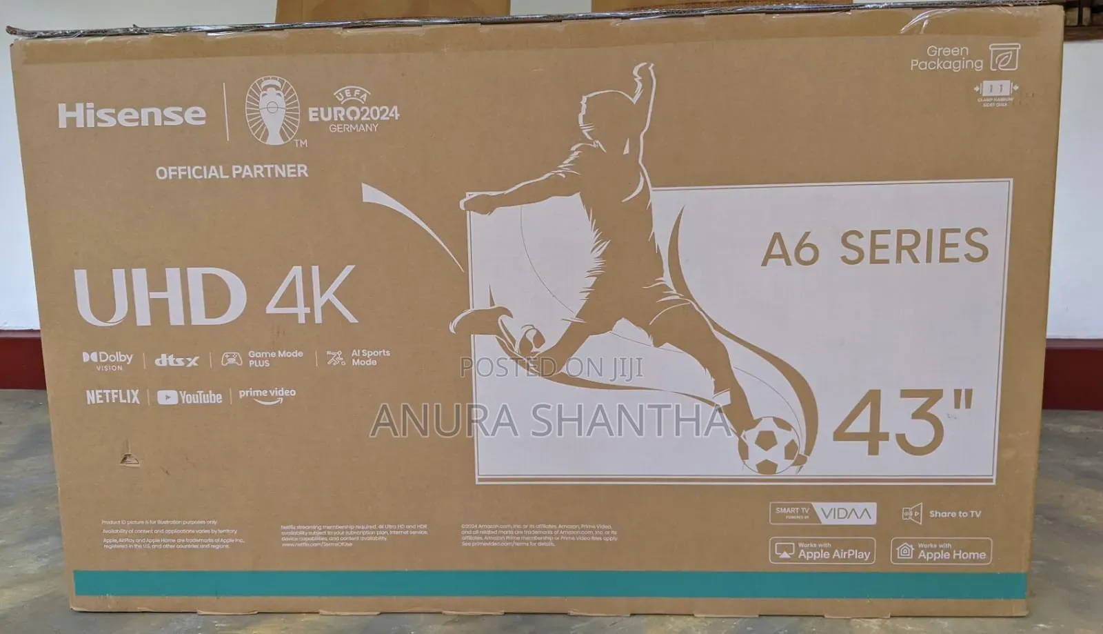 Hisense 43 Uhd Tv