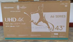 Hisense 43 Uhd Tv
