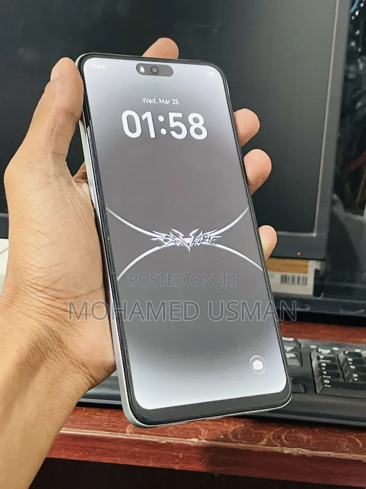 Honor X7d 128 GB Gray