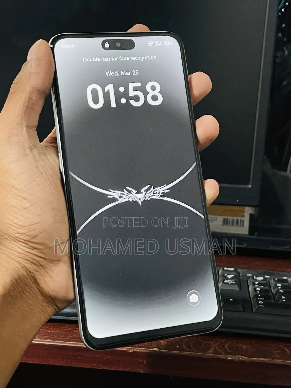 Honor X7d 128 GB Gray