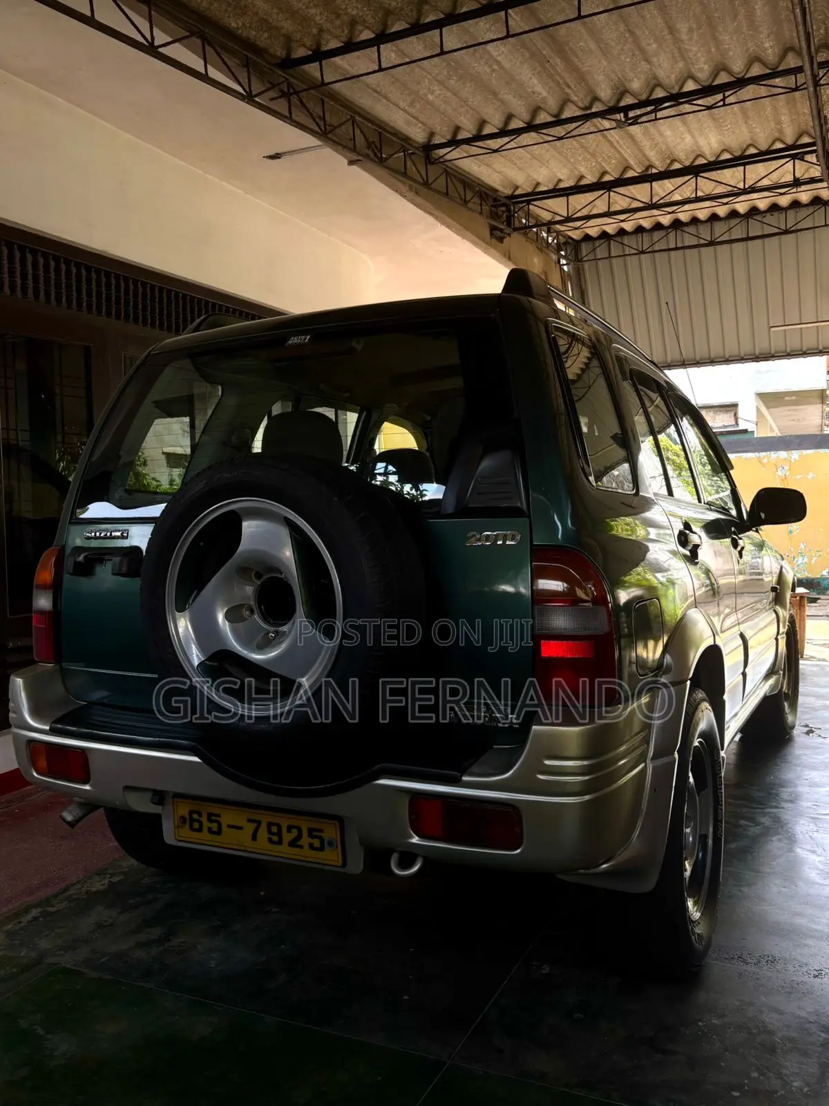 Suzuki Grand Vitara 2000 Green