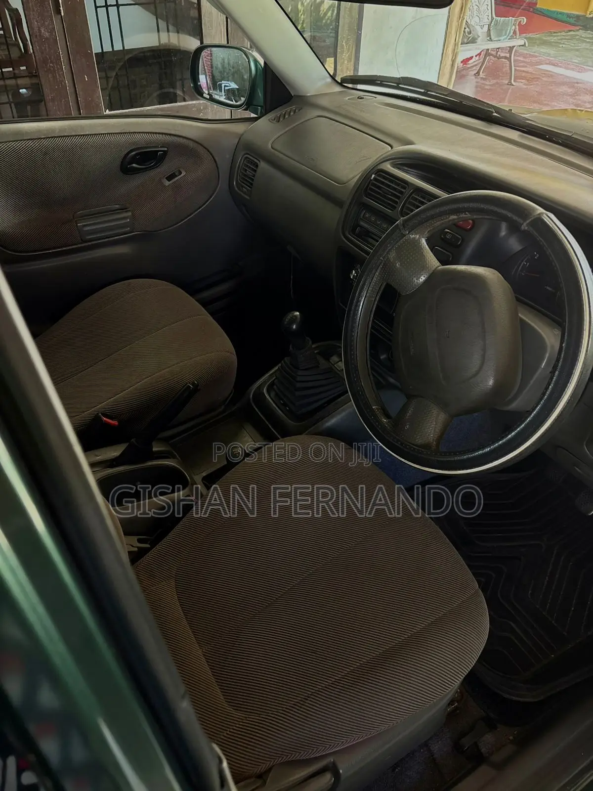 Suzuki Grand Vitara 2000 Green