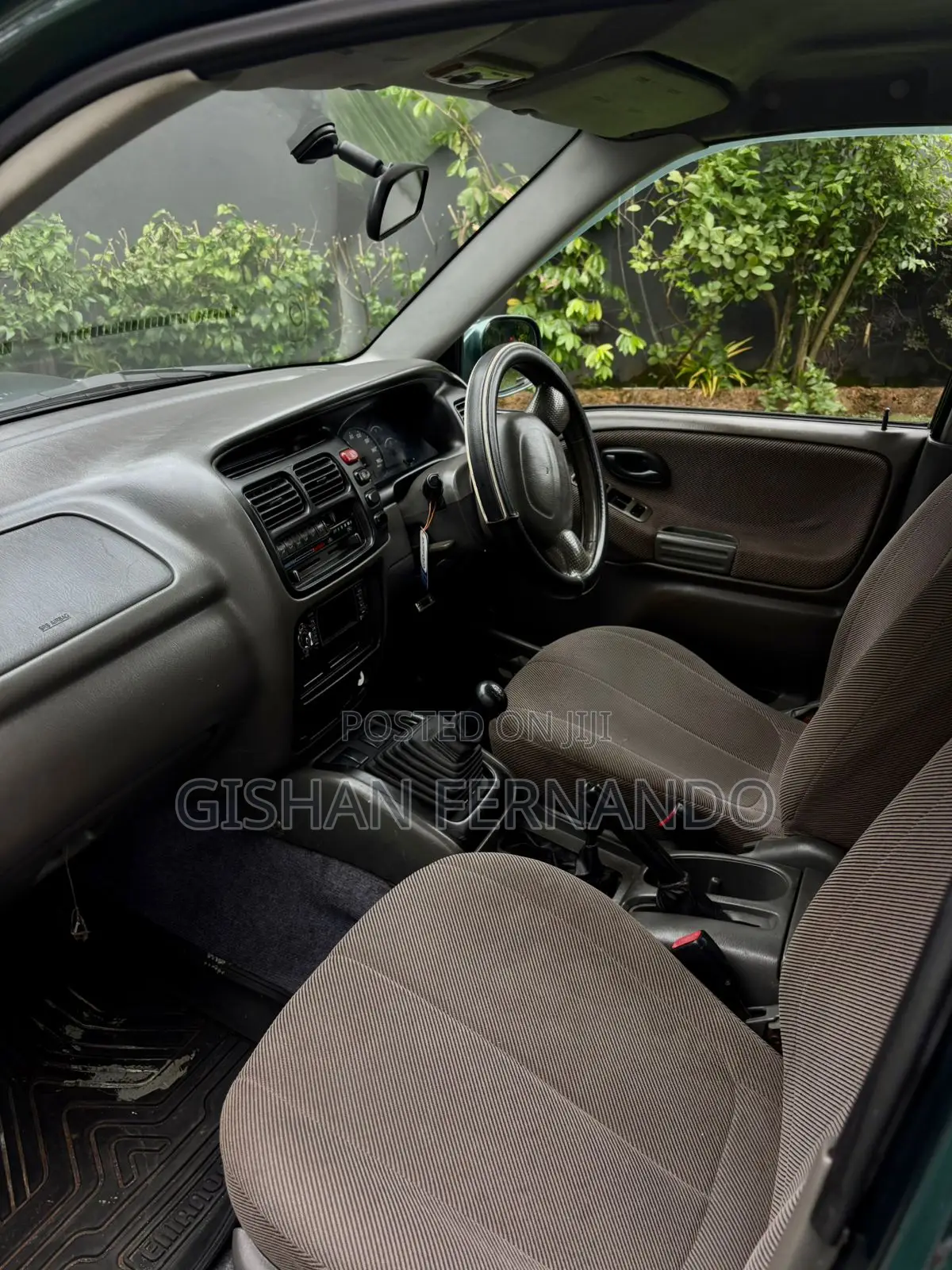 Suzuki Grand Vitara 2000 Green