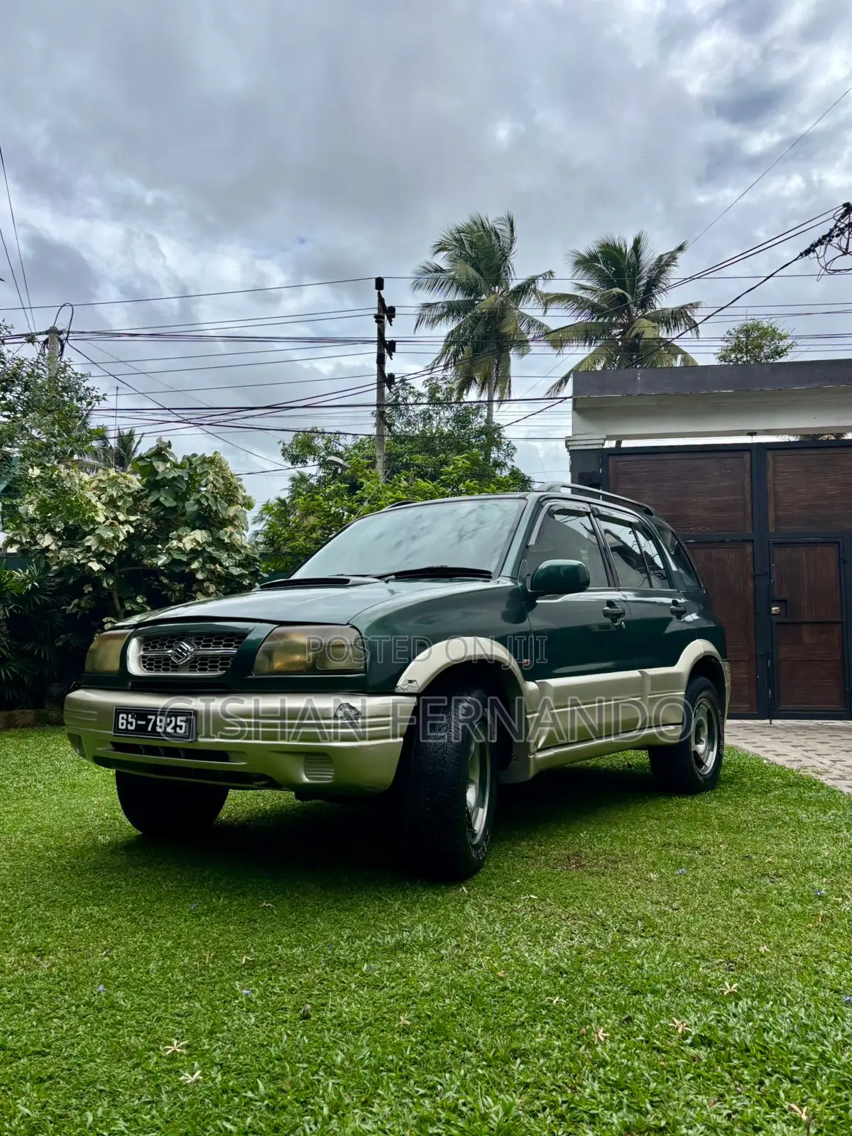 Suzuki Grand Vitara 2000 Green