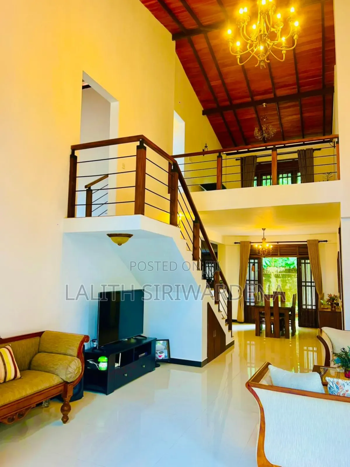 Furnished 5bdrm House in Wadduwa for sale