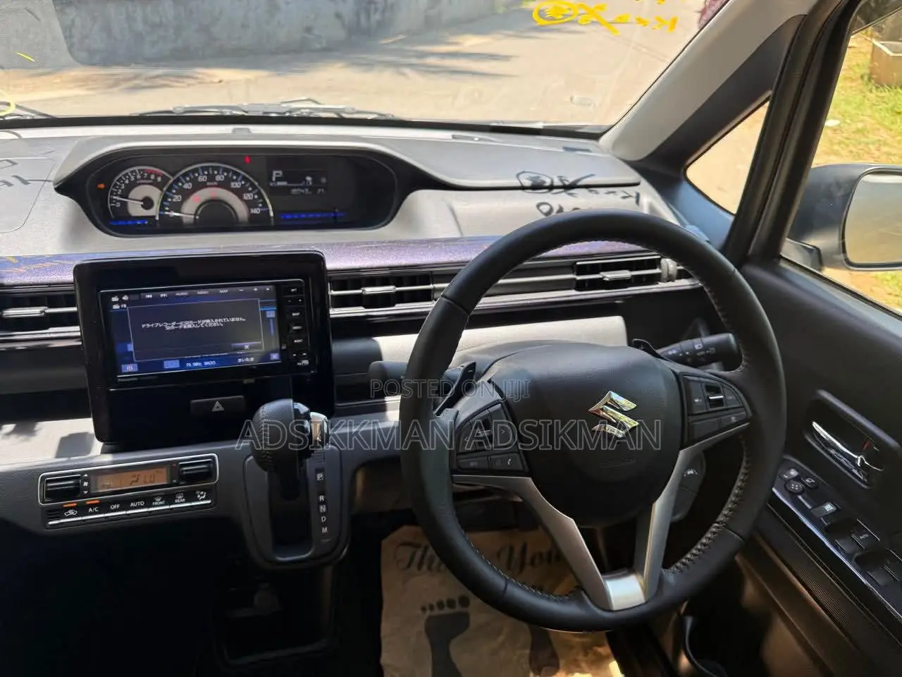 New Suzuki Wagon R 2024 Gray