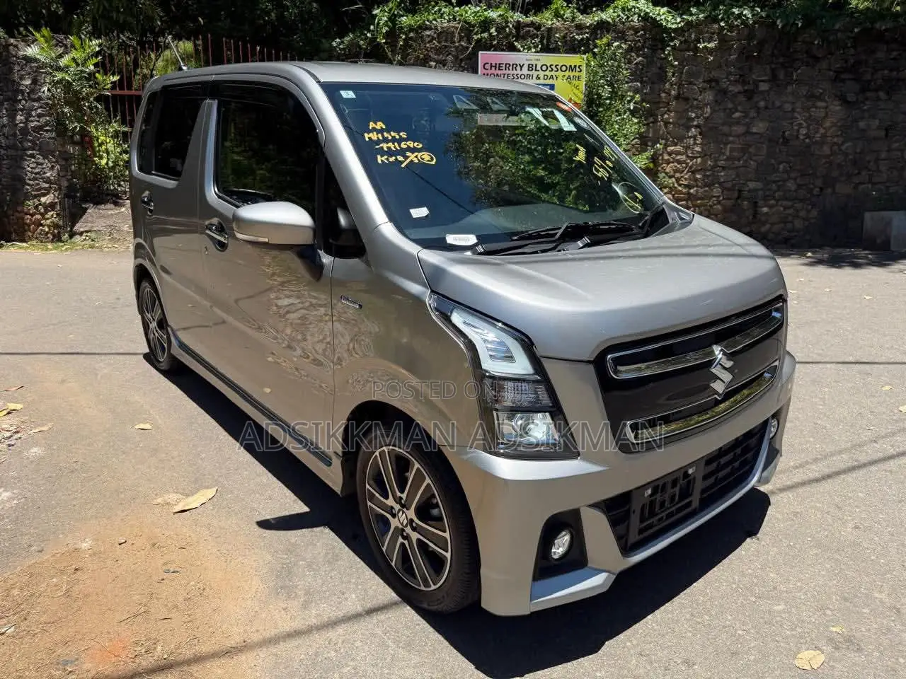 New Suzuki Wagon R 2024 Gray