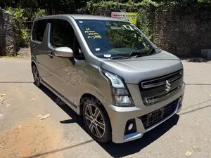 New Suzuki Wagon R 2024 Gray