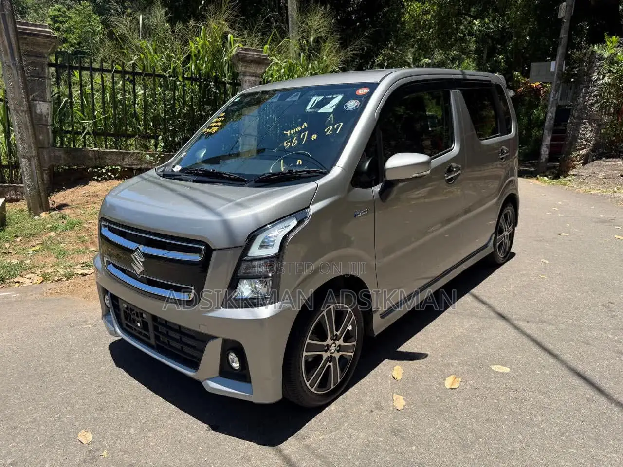 New Suzuki Wagon R 2024 Gray