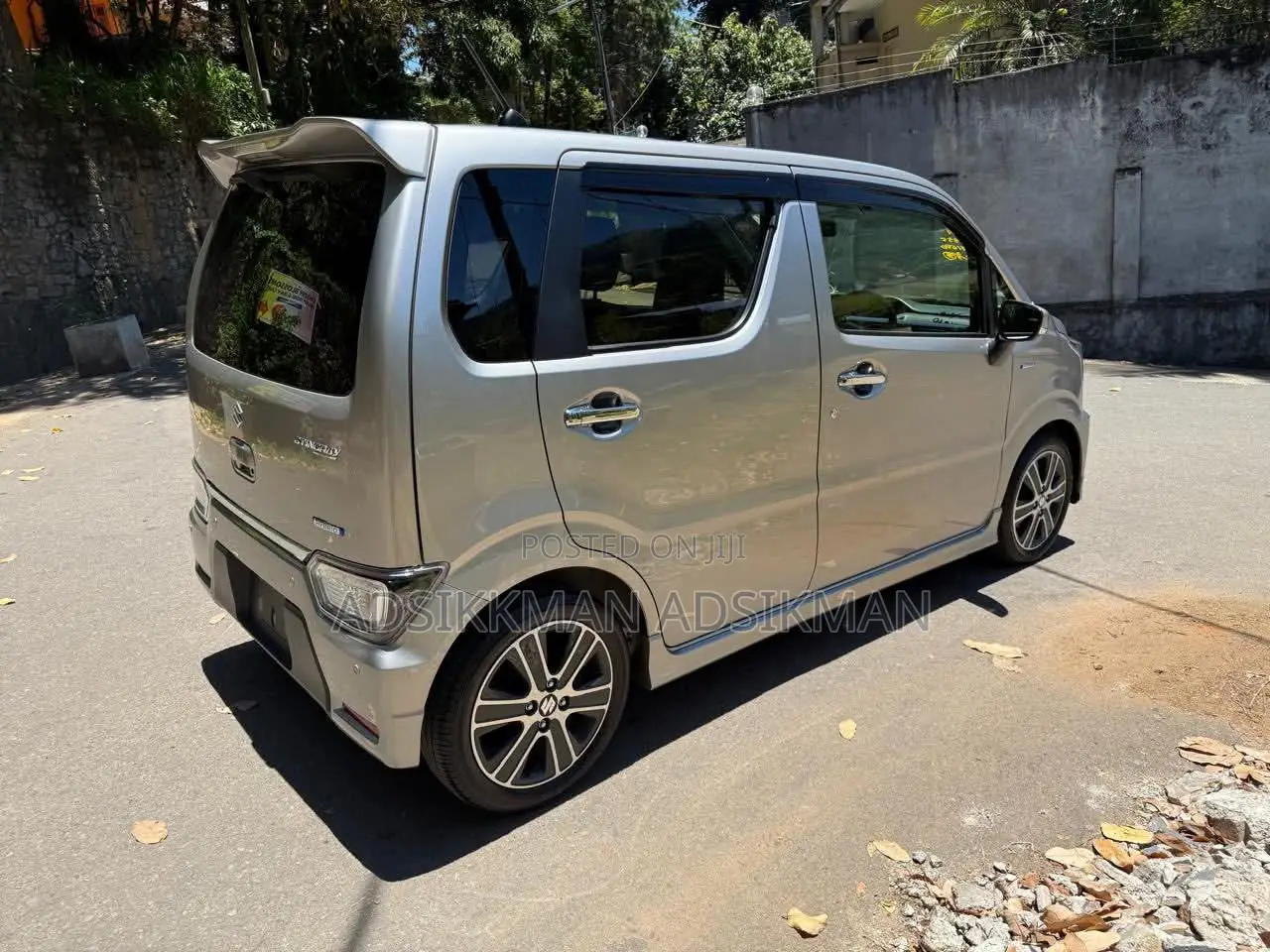 New Suzuki Wagon R 2024 Gray