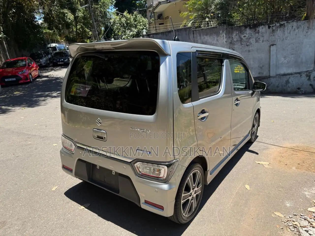 New Suzuki Wagon R 2024 Gray