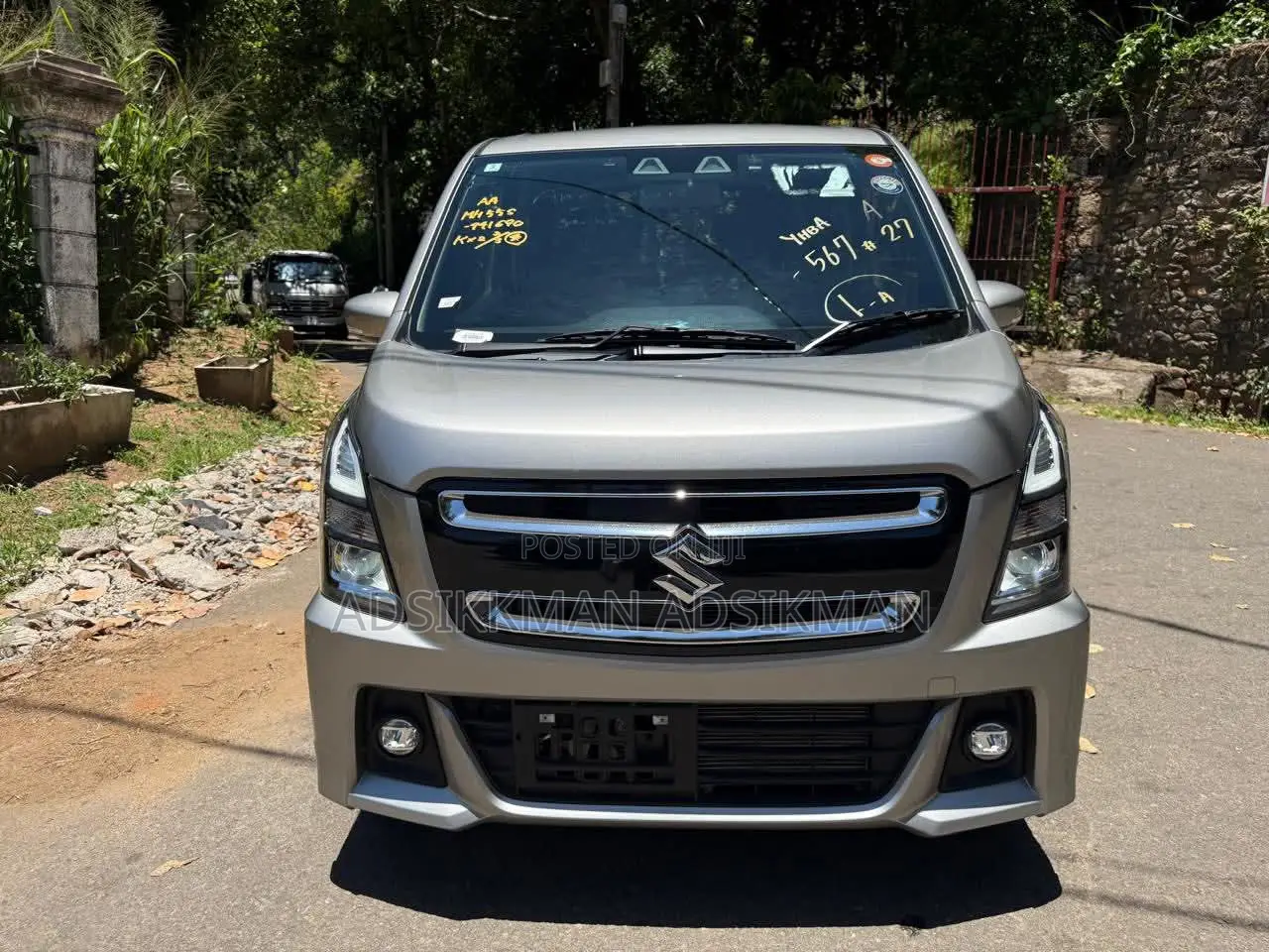 New Suzuki Wagon R 2024 Gray