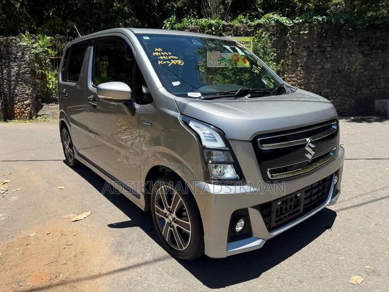 New Suzuki Wagon R 2024 Gray