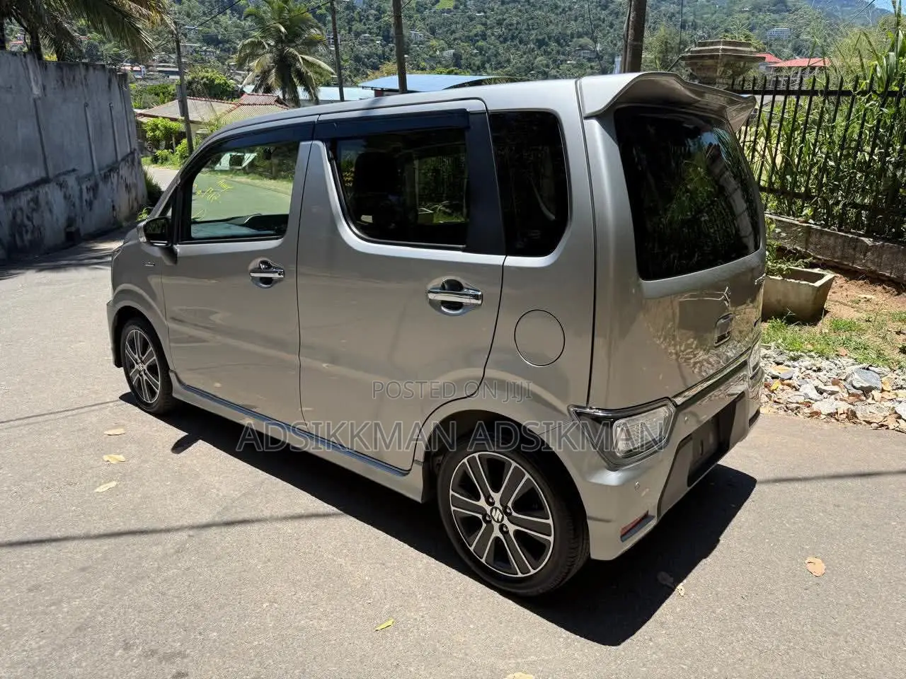 New Suzuki Wagon R 2024 Gray