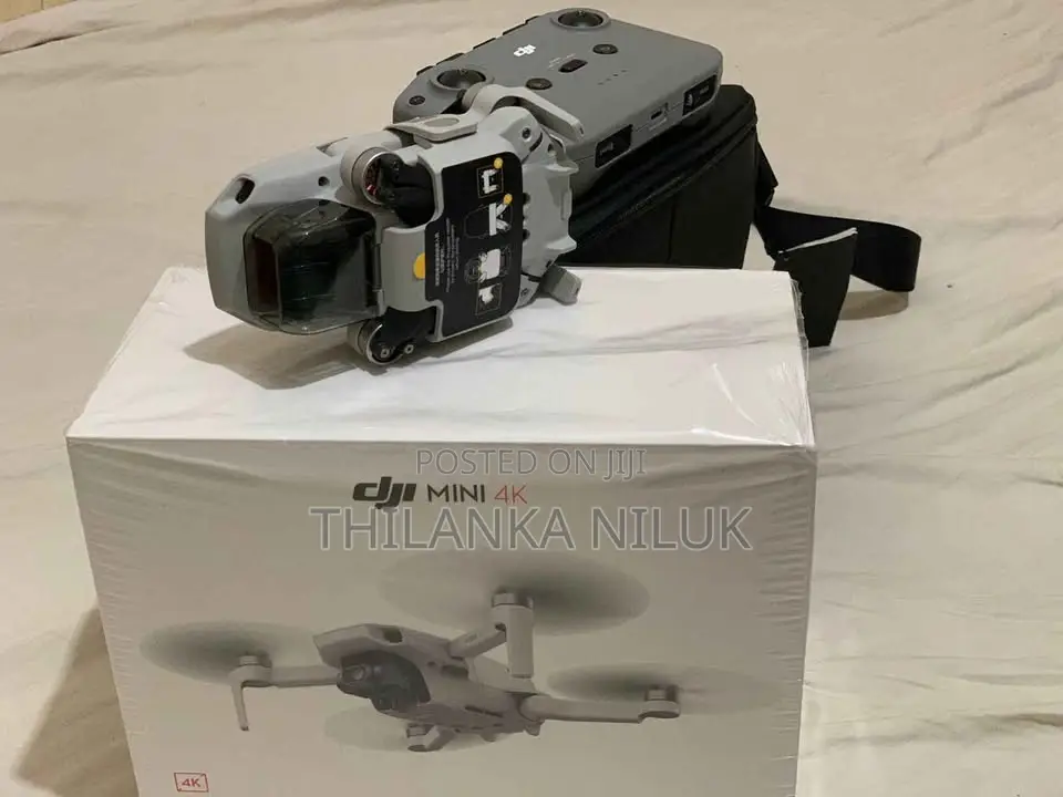Dji Mini Drone Frly More Combo