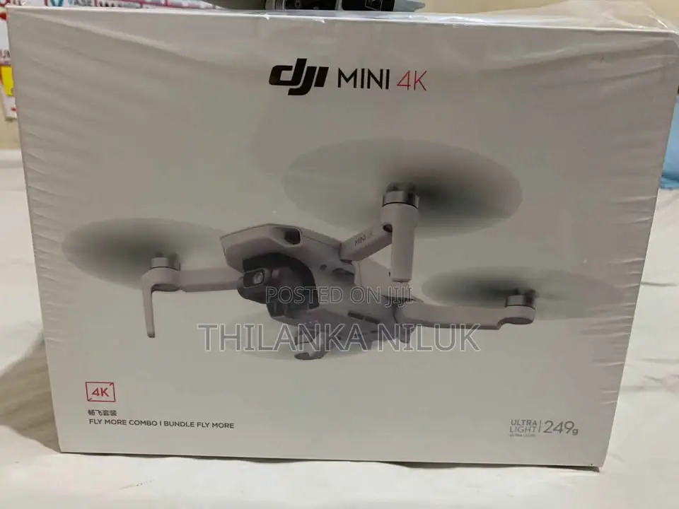 Dji Mini Drone Frly More Combo
