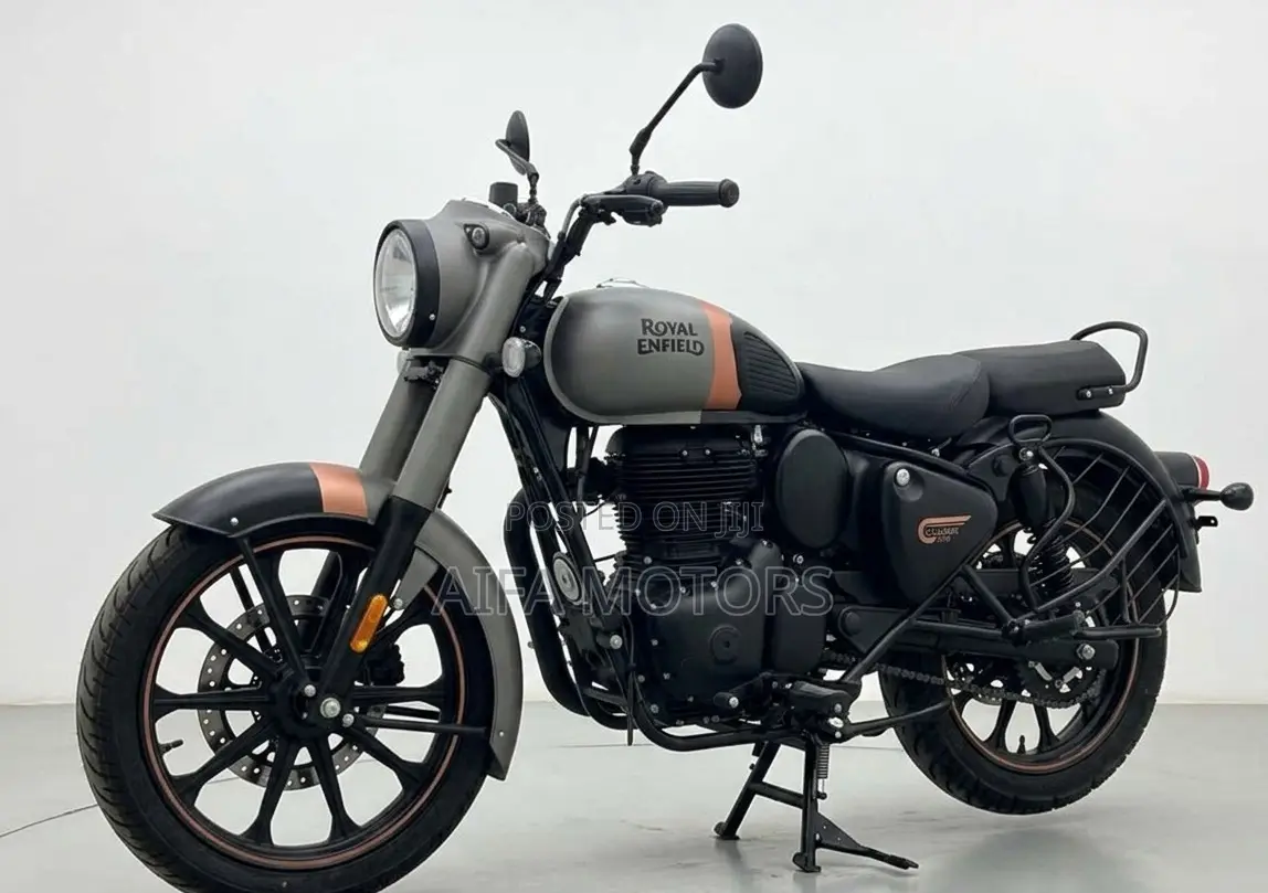 New Royal Enfield Classic 350 2026 Gray